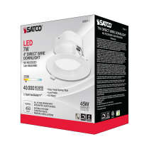 7WLED/DW/RDL/4/27K/120V - S39011