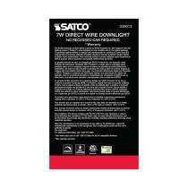 7WLED/DW/RDL/4/40K/120V - S39013