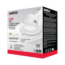 7WLED/DW/RDL/4/40K/120V - S39013