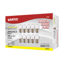 6S6 DC CLEAR 130V. - S3901