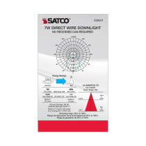 7WLED/DW/RDL/4/50K/120V - S39021