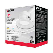 7WLED/DW/RDL/4/50K/120V - S39021