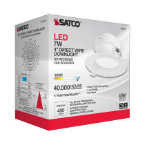 7WLED/DW/RDL/4/50K/120V - S39021