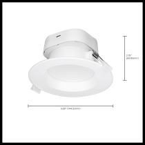 7WLED/DW/RDL/4/50K/120V - S39021