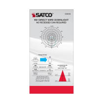 9WLED/DW/RDL/5-6/27K/120V - S39026