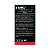 9WLED/DW/RDL/5-6/27K/120V - S39026