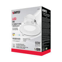 9WLED/DW/RDL/5-6/27K/120V - S39026