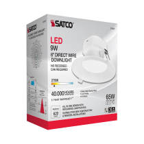 9WLED/DW/RDL/5-6/27K/120V - S39026