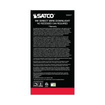 9WLED/DW/RDL/5-6/30K/120V - S39027