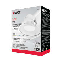 9WLED/DW/RDL/5-6/30K/120V - S39027