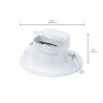 9WLED/DW/RDL/5-6/30K/120V - S39027