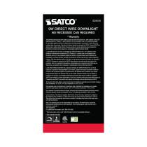 9WLED/DW/RDL/5-6/40K/120V - S39028