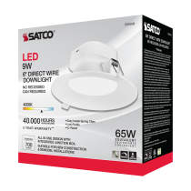 9WLED/DW/RDL/5-6/40K/120V - S39028