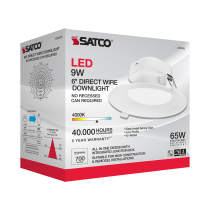 9WLED/DW/RDL/5-6/40K/120V - S39028