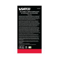 9WLED/DW/RDL/5-6/50K/120V - S39029