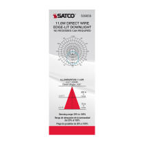 11.6WLED/DW/EL/5-6/50K/120V - S39059