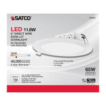 11.6WLED/DW/EL/5-6/30K/120V - S39062