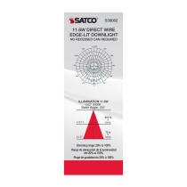 11.6WLED/DW/EL/5-6/30K/120V - S39062