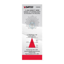 11.6WLED/DW/EL/5-6/40K/120V - S39063