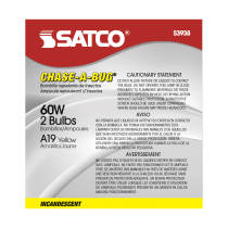 60 WATT CHASE-A-BUG BULB - S3938
