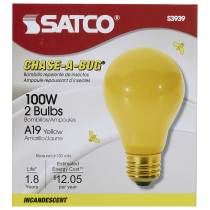 100 WATT CHASE-A-BUG BULB - S3939
