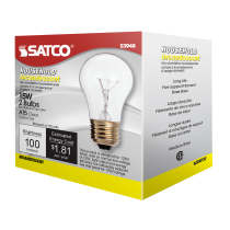 15W A-15 CLEAR MED BASE - S3948