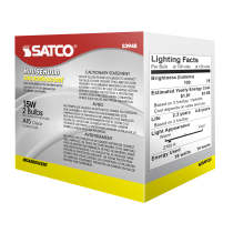 15W A-15 CLEAR MED BASE - S3948