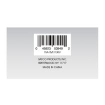 15W A-15 FROSTED MED BASE - S3949