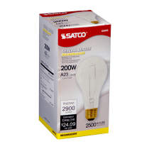 200A23 CLEAR 120V 2500HRS - S3958