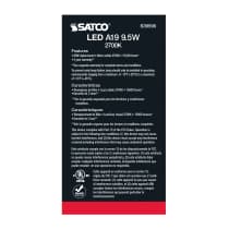 9.5A19/LED/827/ND/120V/4PK - S39596