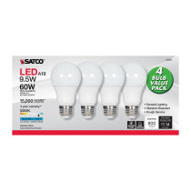 9.5A19/LED/850/ND/120V/4PK - S39597