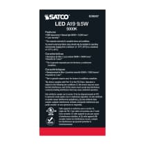 9.5A19/LED/850/ND/120V/4PK - S39597