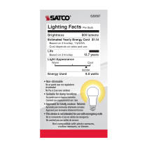 9.5A19/LED/850/ND/120V/4PK - S39597