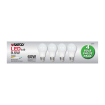9.5A19/LED/850/ND/120V/4PK - S39597