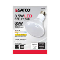 8.5BR30/LED/827/120V/48PK - S39628