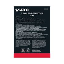 8.5BR30/LED/827/120V/48PK - S39628