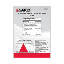 8.5BR30/LED/827/120V/48PK - S39628