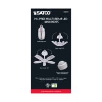 90W/LED/HID/MB-G3/50K/100-277V - S39679