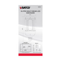 90W/LED/HID/MB-G3/50K/100-277V - S39679