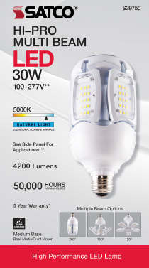 30W/LED/HID/MB-G3/50K/100-277V - S39750