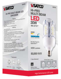 30W/LED/HID/MB-G3/50K/100-277V - S39750