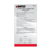 40W/LED/HID/MB-G3/50K/100-277V - S39751