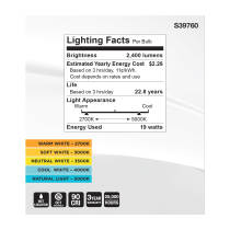 19PAR38/5CCT/HL/120-277/ND - S39760