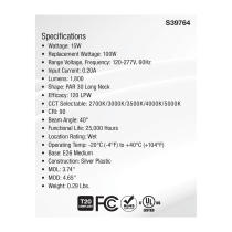 15PAR30/5CCT/HL/120-277/ND - S39764