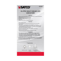 30W/LED/HID/MB-G3/27K/100-277V - S39768