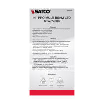 60W/LED/HID/MB-G3/27K/100-277V - S39799