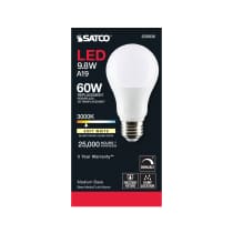 9.8A19/OMNI/220/LED/30K - S39836