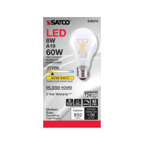 8A19/LED/927/CL/120V - S39879