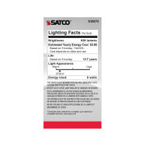 8A19/LED/927/CL/120V - S39879