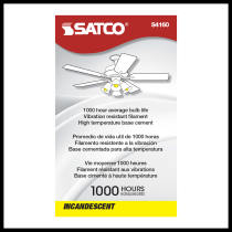 40A15 CLEAR E12 NICKEL PLATED - S4160